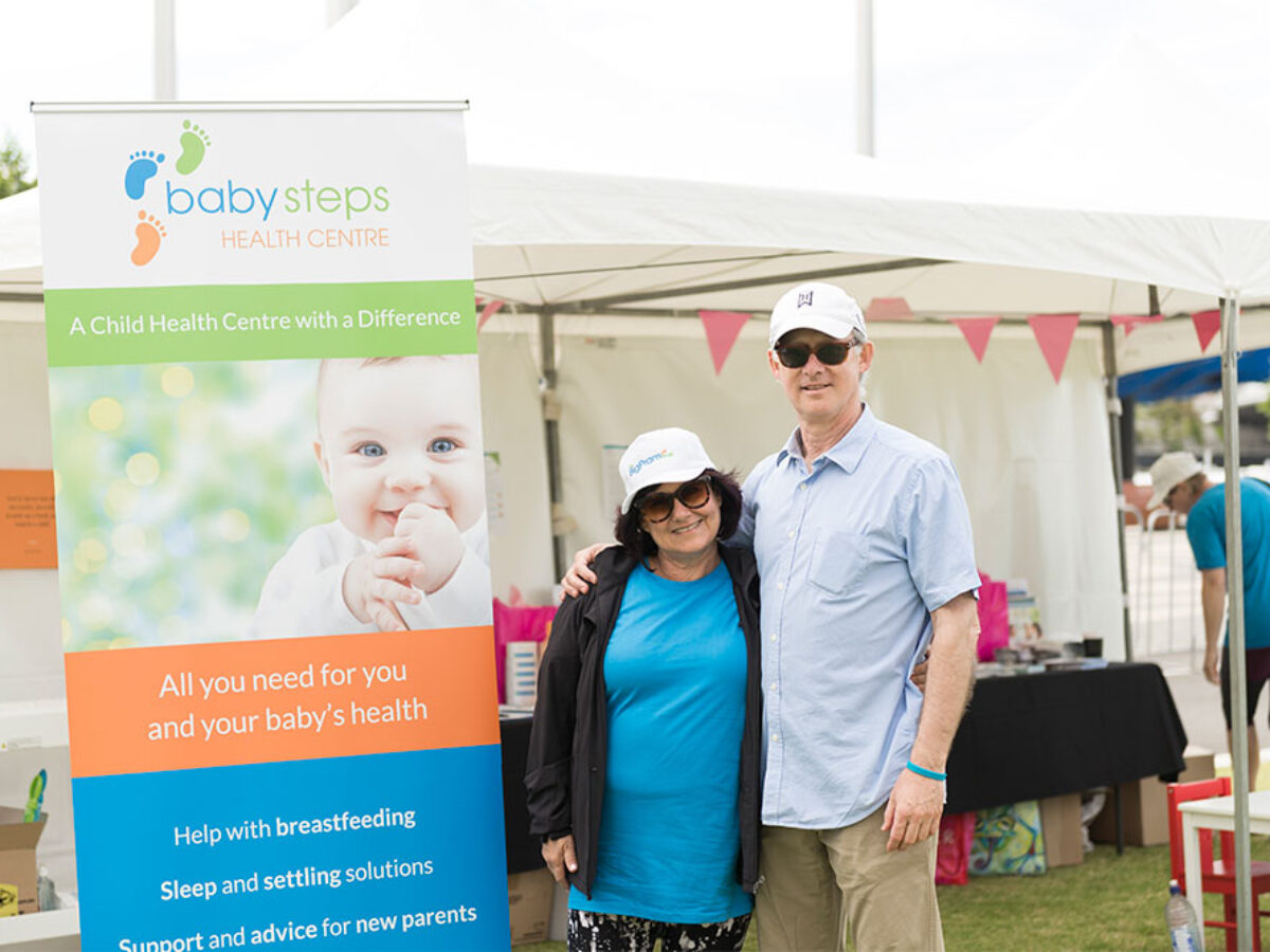 Big Pram Walk at Elizabeth Quay