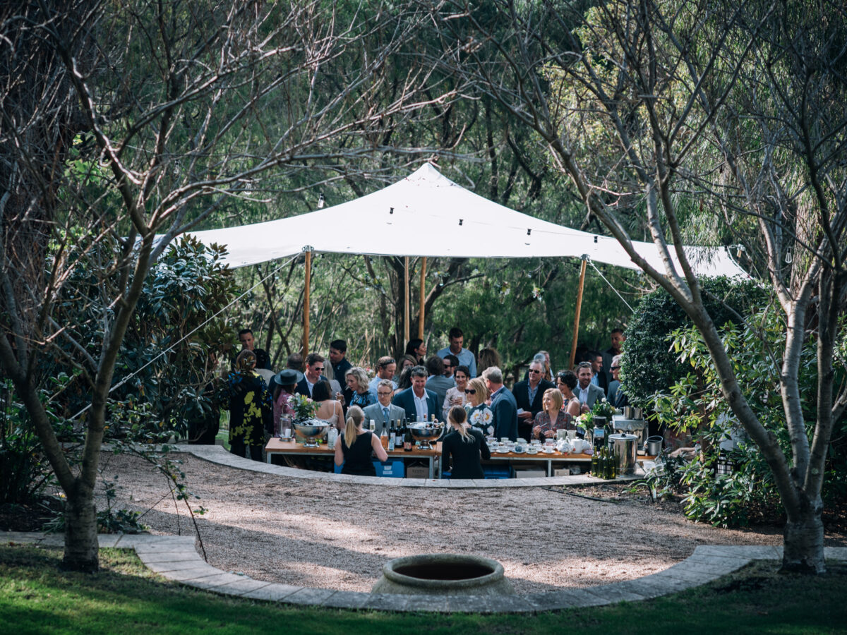 Bedouin Stretch Tent at the Secret Garden