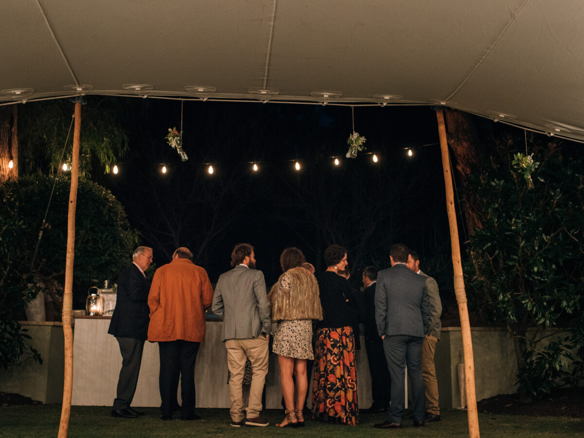 White Bar & Festoon
