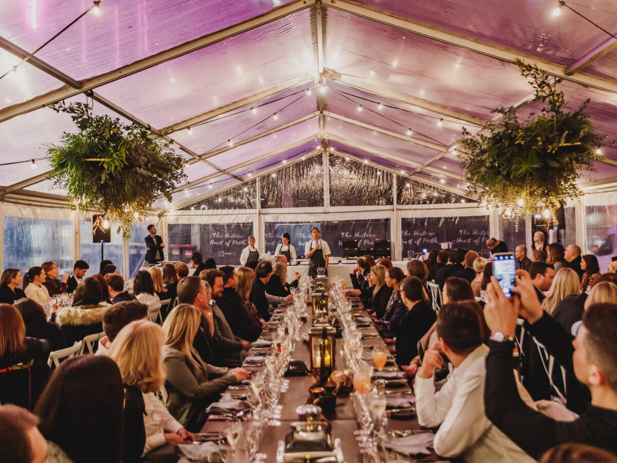 7 Deadly Sins Degustation Dinner