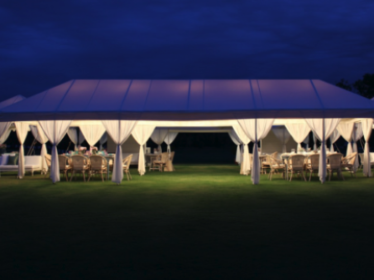 Divyana at night