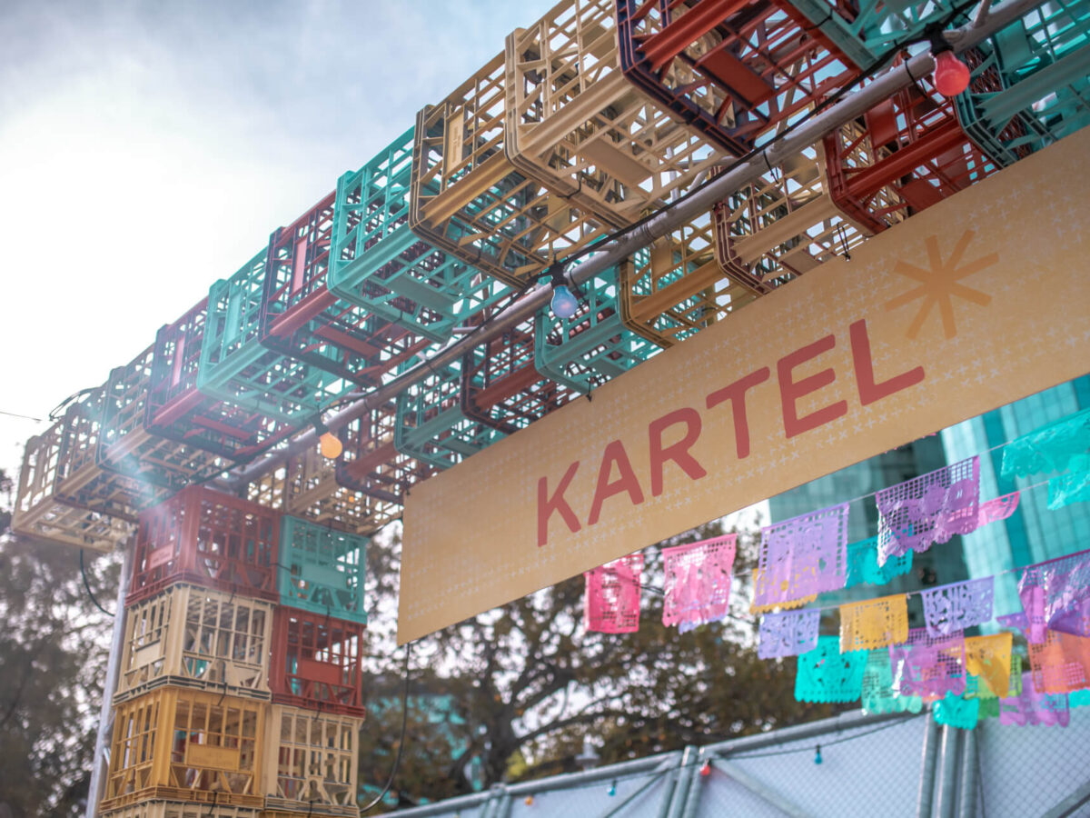 Kartel Pop-Up Bar 2019