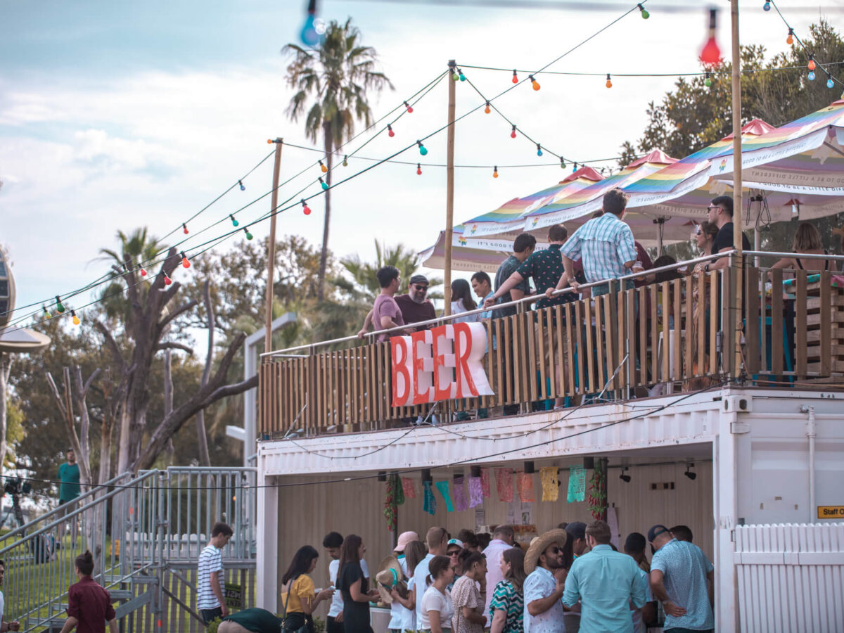 Kartel Pop-Up Bar 2019